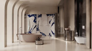 Reflexive Neutrals - cisza, światło i struktura, które zmieniają sposób doświadczania wnętrz