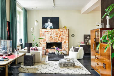 Berliński loft w stylu bohemian chic!