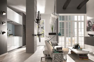 Imitacja betonu na ścianie - jak zrobić? Jak uzyskać efekt betonu