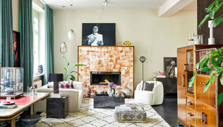 Berliński loft w stylu bohemian chic!