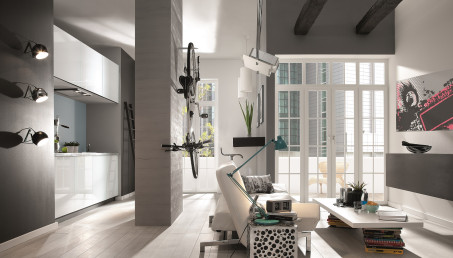 Imitacja betonu na ścianie - jak zrobić? Jak uzyskać efekt betonu