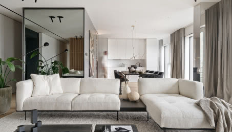 Apartament na 19. piętrze poznańskiego wieżowca. Tu poczujesz klimat miasta!