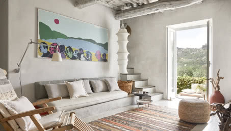 Wiejski dom na Włoskiej Rivierze. Zaprosiła nas tam dziennikarka!