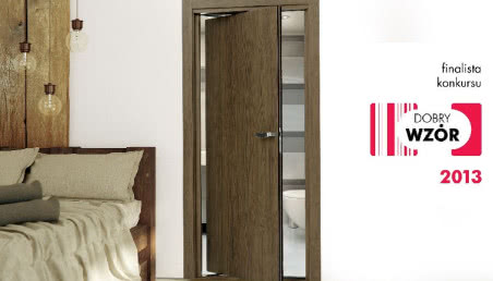 System Rondo - drzwi Interdoor świetne do małych wnętrz