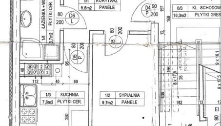 Prysznic w małej łazience