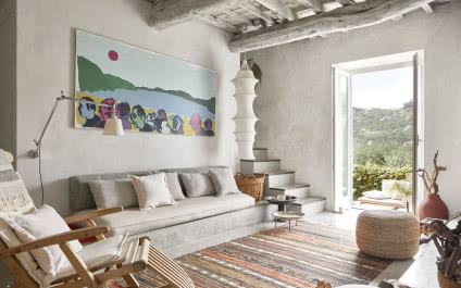 Wiejski dom na Włoskiej Rivierze. Zaprosiła nas tam dziennikarka!