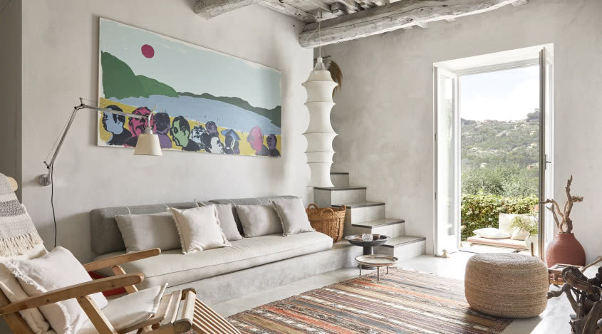 Wiejski dom na Włoskiej Rivierze. Zaprosiła nas tam dziennikarka!