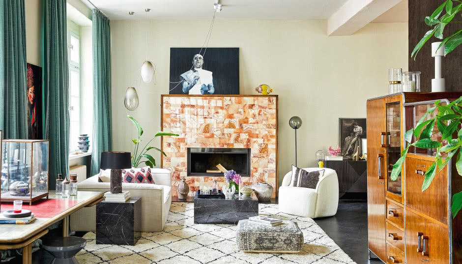 Berliński loft w stylu bohemian chic!