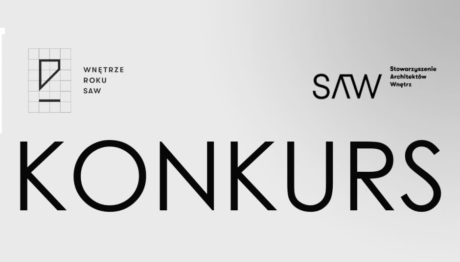 Czas tylko do końca października! W II edycji konkursu Wnętrze Roku SAW  do zdobycia nagrody o łącznej sumie 100 000 zł