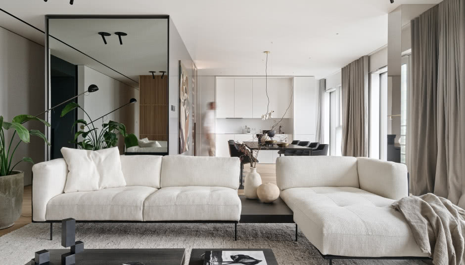 Apartament na 19. piętrze poznańskiego wieżowca. Tu poczujesz klimat miasta!