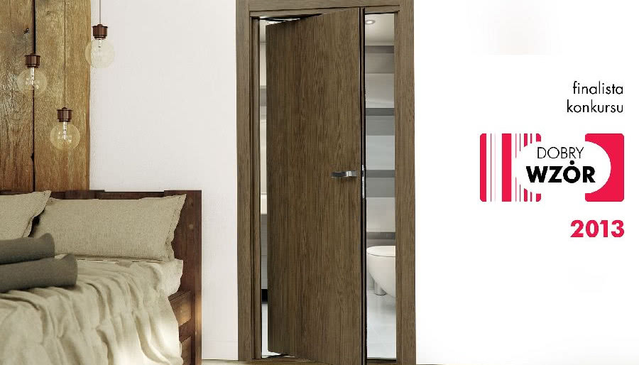 System Rondo - drzwi Interdoor świetne do małych wnętrz