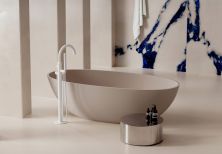 Aksamitna elegancja w łazience - kolekcja OMNIRES Y w duchu skandynawskiego minimalizmu 