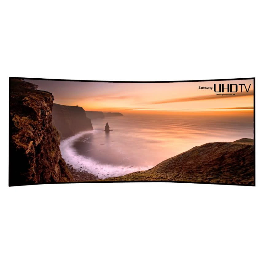 Telewizor Samsung UHD 105" to obecnie największy...