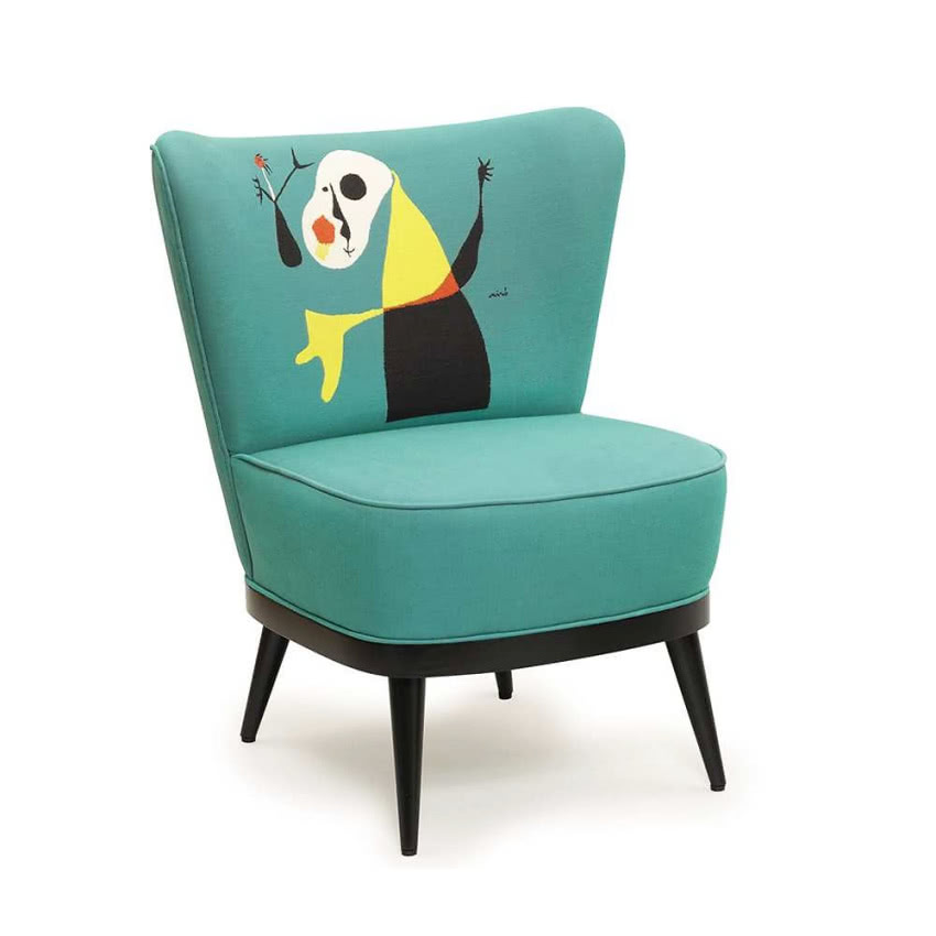 Fotel w hołdzie Miró, JULES PANSU