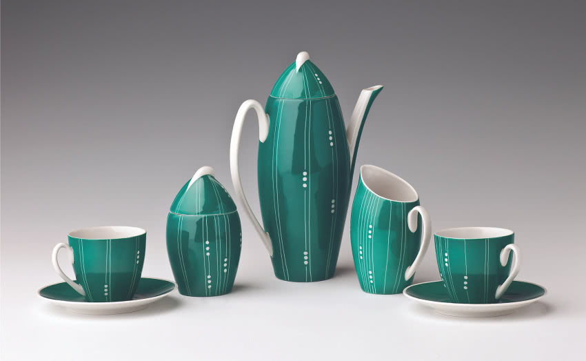 Serwis do kawy Tom,
1958 rok,
proj. Z....