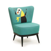 Fotel w hołdzie Miró, JULES PANSU