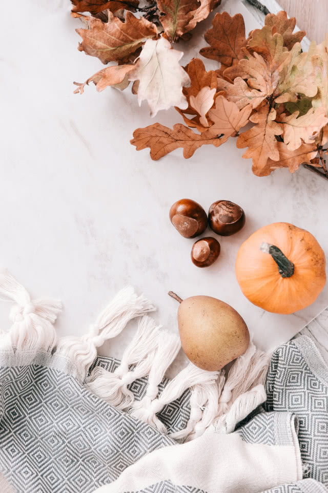 Małe dynie do wnętrz