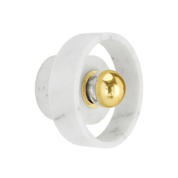 Kinkiet Stone Wall Light, proj. Tom Dixon