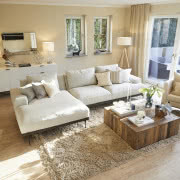 Stolik kawowy z recyklowanego drewna nasuwa...