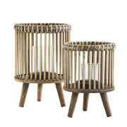 Bambusowy fotel naturalny, Madam Stolz, MILLI...