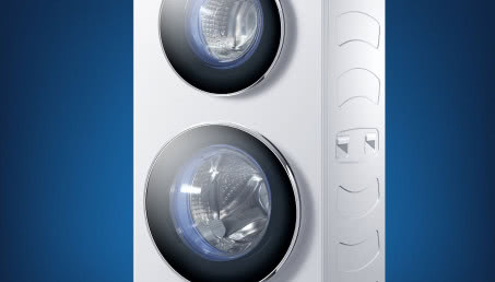 Haier Duo Dry - pralko-suszarka z dwoma bębnami już dostępna w Polsce!