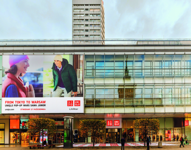 UNIQLO POP-UP Wars Sawa Junior