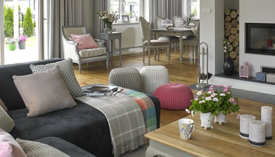 Wymarzony biały domek - wariacja nt. stylu prowansalskiego