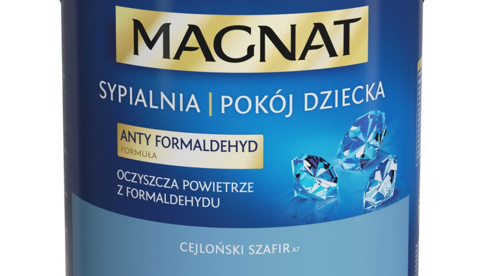 Farba Magnat poprawiająca jakość powietrza