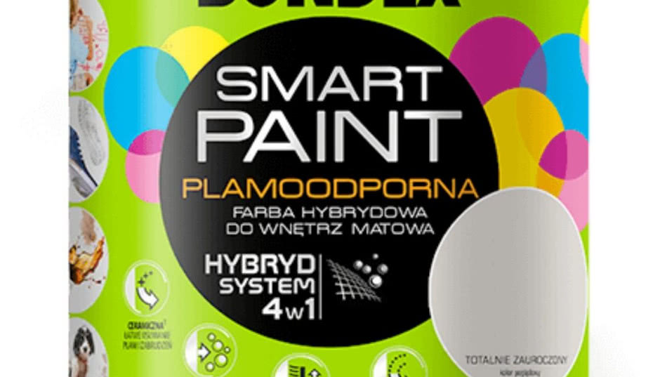 Plamoodporna farba do wnętrz - co to faktycznie oznacza?