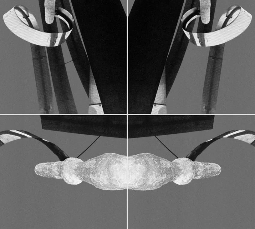 Cezary Poniatowski, bez tytułu 3, 2011, druk...