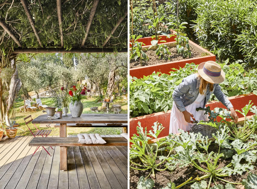 Pani domu praktykuje prawdziwy slow life...