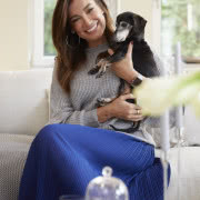 Stolik kawowy z recyklowanego drewna nasuwa...