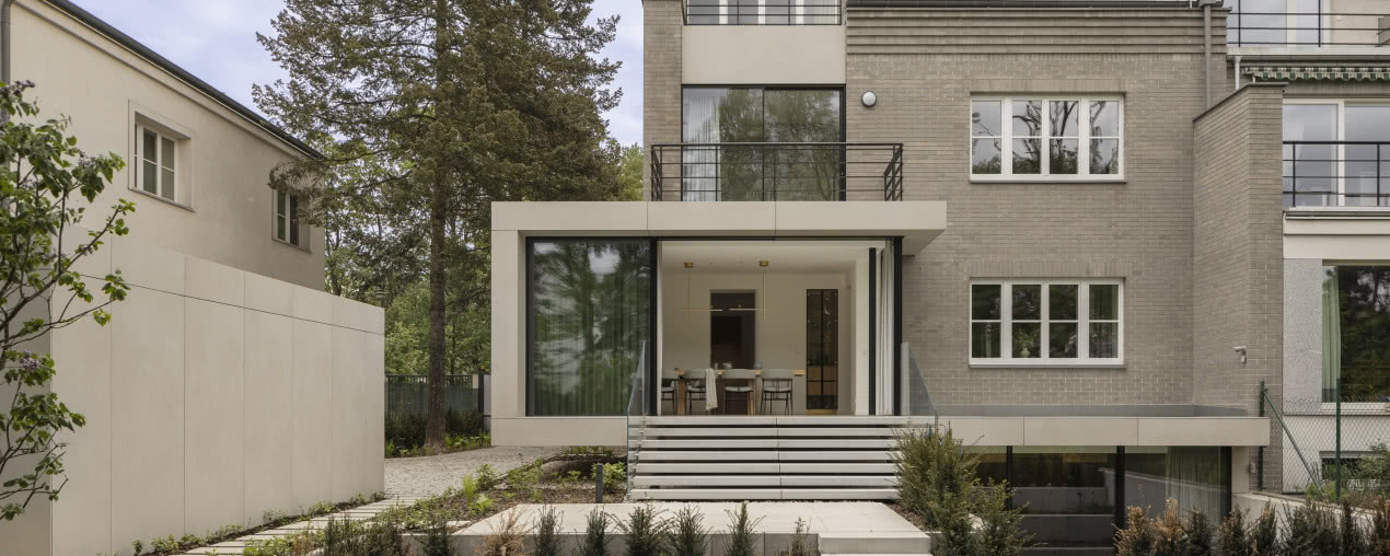 Metamorfoza przedwojennej willi na warszawskim Żoliborzu! Połączono w niej dwa mieszkania!