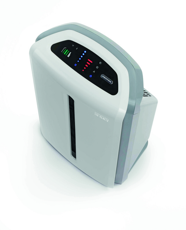 Oczyszczacz powietrza z systemem Atmopshere
Sky™