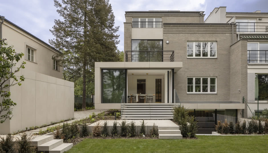 Metamorfoza przedwojennej willi na warszawskim Żoliborzu! Połączono w niej dwa mieszkania!