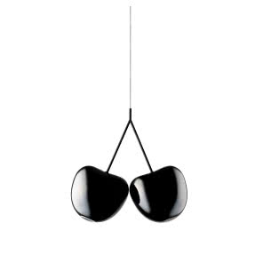 Lampa Cherry, czarna, proj. Nika Zupanc, QEEBOO