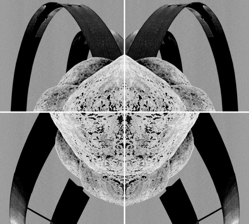 Cezary Poniatowski, bez tytułu 2, 2011, druk...