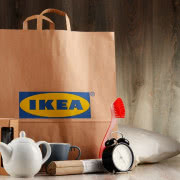 Jeśli różowa przytulanka KNORRIG z IKEA ubrudzi...