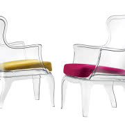 Stolik z tworzywa sztucznego Simone...