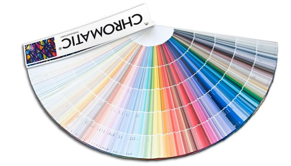 Trendy kolorystyczne w palecie Chromatic Professional Colors