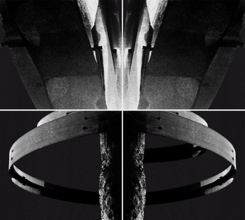 Cezary Poniatowski, bez tytułu 1, 2011, druk...