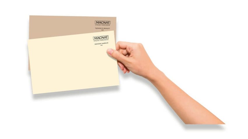 Tester kolorów, fot. Śnieżka