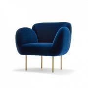 Puf z aksamitu Haga, WESTWING NOW, 1049 zł
