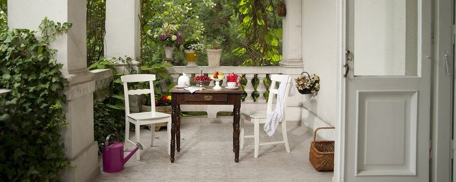 Styl rustykalny w starej willi