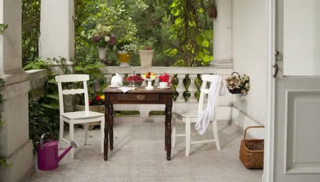 Styl rustykalny w starej willi