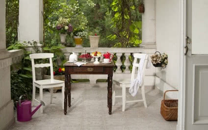 Styl rustykalny w starej willi