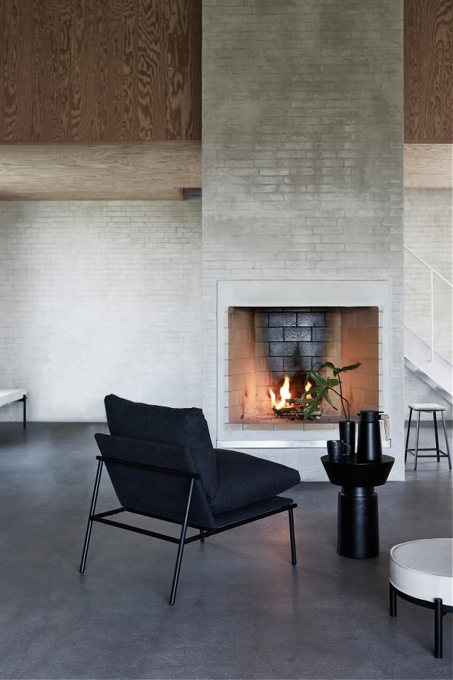 minimalistyczne wnętrze w duńskim stylu