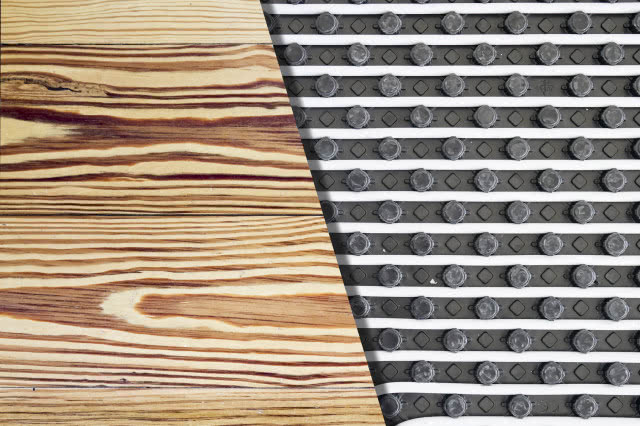 Ogrzewanie podłogowe drewniana podłoga