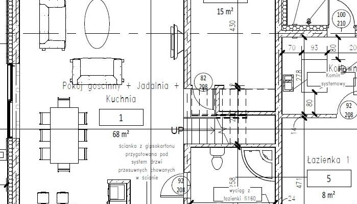 Dekoracja ściany z tv i kominkiem