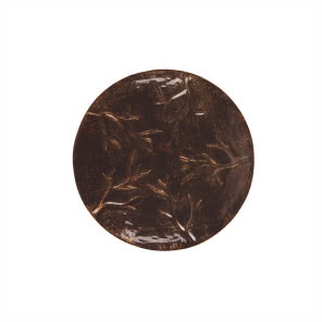 Talerz metalowy Accent, BE PURE